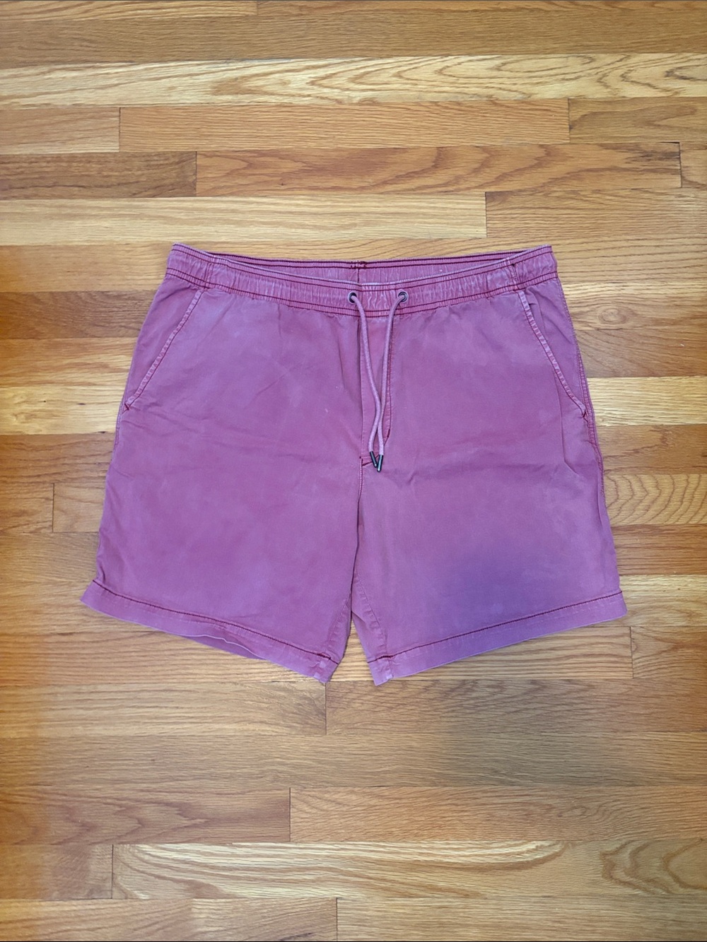 American Eagle Outfitters Mauve Drawstring Casual Shorts